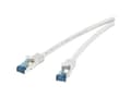 Miniatyrbilde 4 av 5: Renkforce RF-3829226, 0,25 m, Cat6a, S/FTP (S-STP), RJ-45, RJ-45, Grå