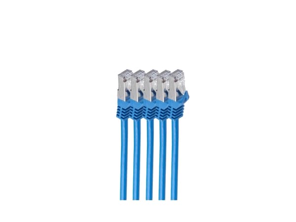 shiverpeaks BS75511-0.25B-SET5. Kabellengde: 0,25 m, kabelstandard: Cat.7 råkabel, kabelskjerming: S/FTP (S-STP), tilkobling 1: RJ-45, tilkobling 2: