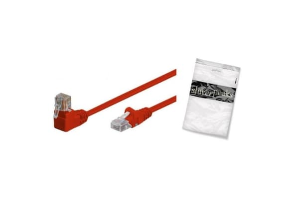 shiverpeaks S/FTP, Cat.6, PIMF, 10.0m, 10 m, Cat6, S/FTP (S-STP), RJ-45, RJ-45, Rød
