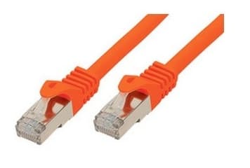 shiverpeaks BASIC-S - RJ-45 - RJ-45 - Hann/Hann - Gull - Cat.7 Raw Kabel - S/FTP (S-STP) (BS75517-O)