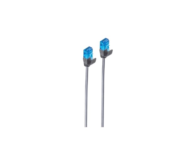 shiverpeaks BS08-22055, 5 m, Cat6, U/UTP (UTP), RJ-45, RJ-45, Sort