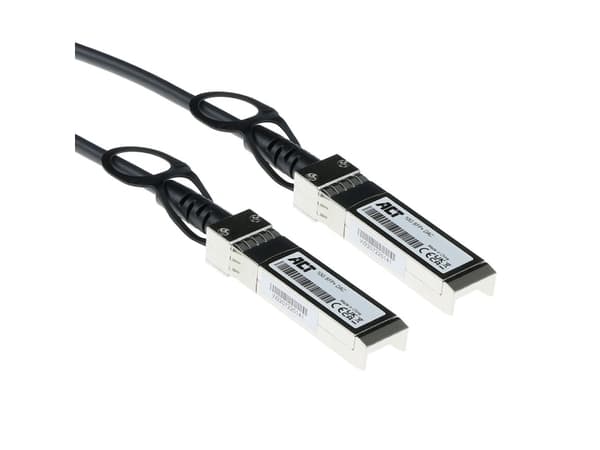 ACT 2 m SFP+ - SFP+ Passive DAC Twinax cable coded for open platform / uncoded / generic