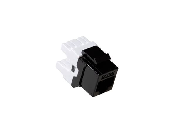 ACT CAT6 Keystone Jack unshielded punch down white. Type: CAT6 White Keystone utp c6 punchdown wh (TD6013)