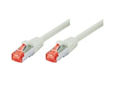 Tecline Cat6, S/FTP, 7.5m, 7,5 m, Cat6, S/FTP (S-STP), RJ-45, RJ-45, Grå