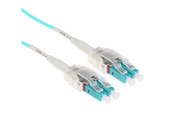 ACT 17 meter Multimode 50/125 OM3 Polarity Twist fiber cable with LC connectors (RL8317)