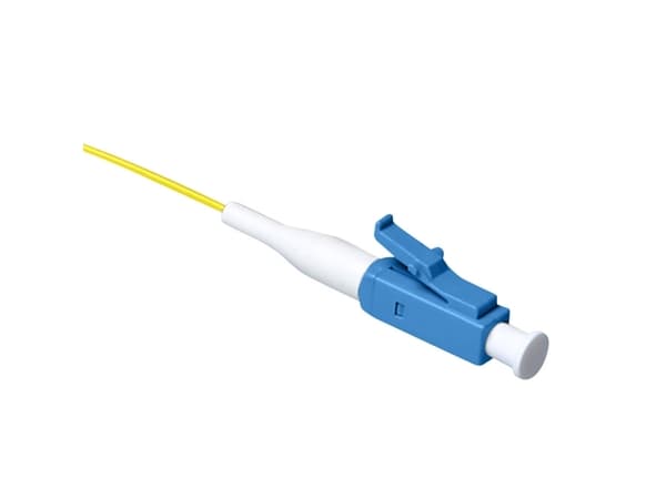 ACT RL9996 Fiberoptisk kabel 2 m LC/UPC Pigtail LSZH OS2 Gul (RL9996)