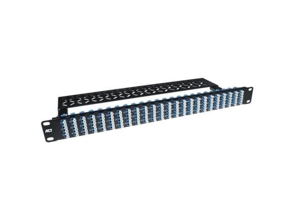 ACT Fiber panel high density 96 connections / 192 fibers LC singlemode OS2 (FA2101)