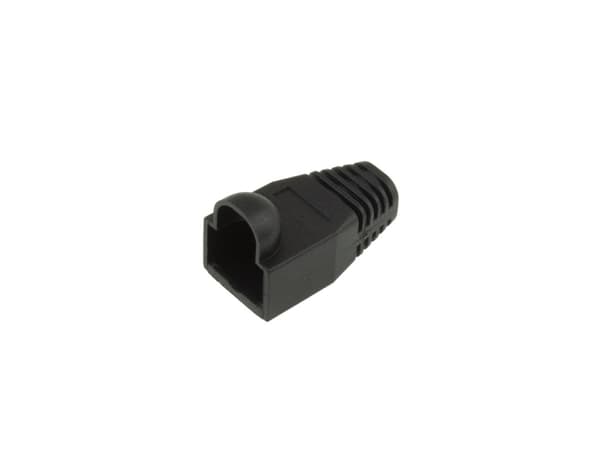 ACT RJ45 black boot for 6.5 mm cable. Color: Black Cable boot rj45 6.5mm black (TT4519)