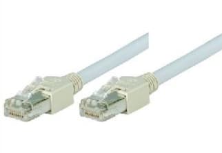 Tecline S/UTP Cat5e, 2m, 2 m, Cat5e, S/UTP (STP), RJ-45, RJ-45, Grå