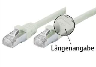 Tecline SF/UTP Cat5e, 2m, 2 m, Cat5e, SF/UTP (S-FTP), RJ-45, RJ-45, Grå