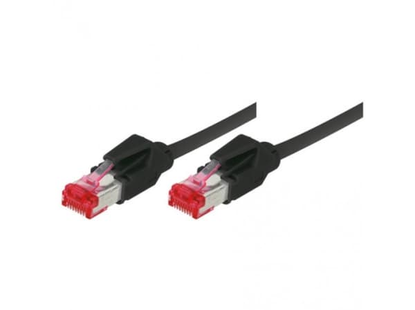 Tecline 718003S, 0,3 m, Cat6a, S/FTP (S-STP), RJ-45, RJ-45