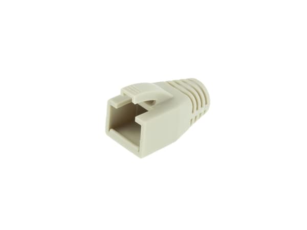ACT RJ45 grey boot for 8.0 mm cable. Colour: Grey Cable boot rj45 8.0mm grey (FA2010)