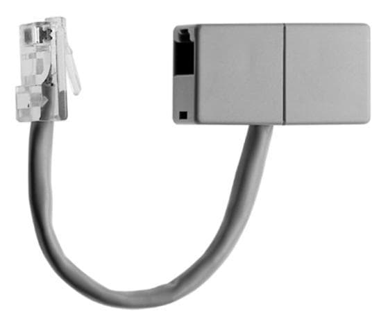 Telegärtner MP8(8)-MJ8(4)/8(4) Cat.3, 0,1 m