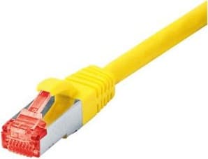 Tecline 1.5m RJ-45 S/FTP Cat6, 1,5 m, Cat6, S/FTP (S-STP), RJ-45, RJ-45, Gult