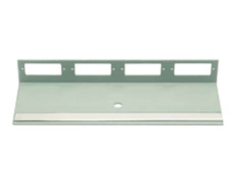 Telegärtner H02025A0115, Rackmontering, Grå