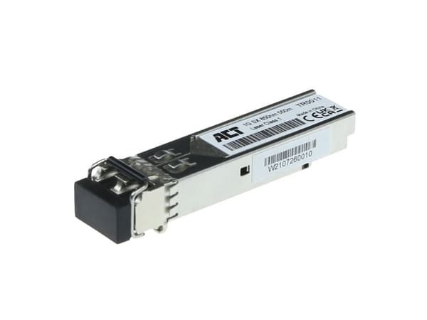 ACT TR0011 Transceivermodul för nätverk Fiberoptik 1250 Mbit/s SFP 850 nm (TR0011)