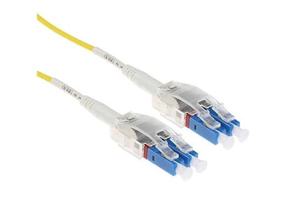 ACT 10 meter Singlemode 9/125 OS2 Polarity Twist fiber cable with LC connectors (RL8210)