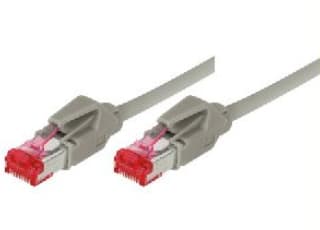 Tecline S/FTP Cat6, 3m, 3 m, Cat6, S/FTP (S-STP), RJ-45, RJ-45, Grå