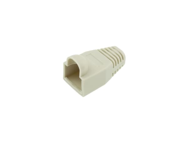 ACT RJ45 grey boot for 5.5 mm cable. Color: Grey Cable boot rj45 5.5mm grey (TT4510)