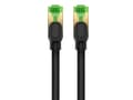 Miniatyrbilde 5 av 5: Baseus kategori 8 flettet nettverkskabel Baseus Ethernet RJ45, 40 Gbps, 1,5 m (svart)