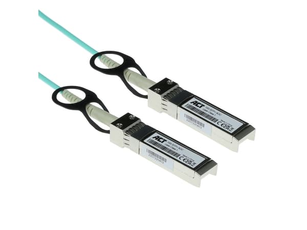 ACT 7 m SFP+ - SFP+ Active AOC Twinax Cable coded for Cisco (SFP-H10GB-CU7M)