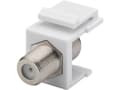 Miniatyrbilde 2 av 2: Goobay Keystone Module SAT/Antenne - F-socket > F-socket (79474)