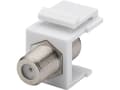 Miniatyrbilde 1 av 2: Goobay Keystone Module SAT/Antenne - F-socket > F-socket (79474)