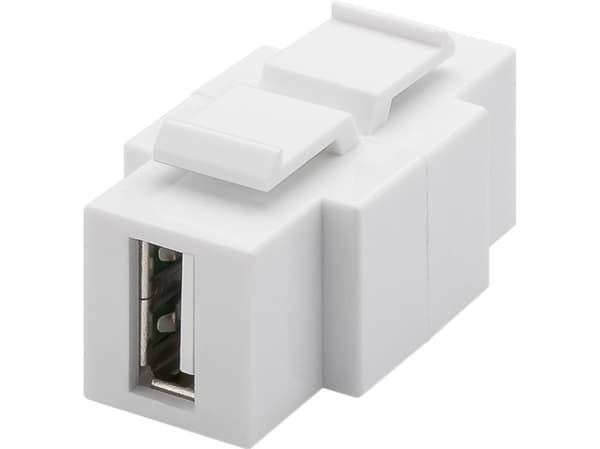Goobay 79930 - Platt - Vit - USB A - USB B - Hona - Hona (79930)