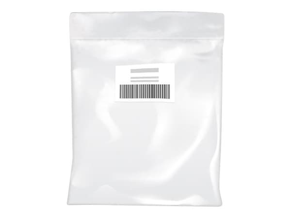 goobay - Dammskydd för kontakt - svart (paket om 10)