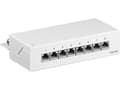 Miniatyrbilde 4 av 4: Goobay 62067, RJ45, Bronse/gull, Cat6a, U/FTP (STP), 22/26, Hvit
