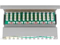 Miniatyrbilde 3 av 5: Goobay 69306, RJ45, Cat6, U/FTP (STP), 22/26, Grå, Rackmontering