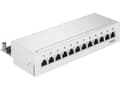 Miniatyrbilde 5 av 5: Goobay 69306, RJ45, Cat6, U/FTP (STP), 22/26, Grå, Rackmontering