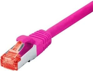 Tecline 15m RJ-45 S/FTP Cat6, 15 m, Cat6, S/FTP (S-STP), RJ-45, RJ-45, Fiolblå