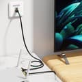 Miniatyrbild 4 av 6: Ugreen STP RJ45 Cat 7 Nätverkskabel 5m - Svart