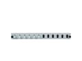 Miniatyrbilde 1 av 5: EFB Elektronik SB-FP-6SC-S-OM4, Rackmontering, 1U, Grå, Metall, 432 mm, 13 mm