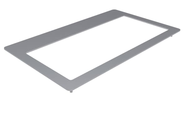 Kindermann 7448000012, Grå, Aluminium