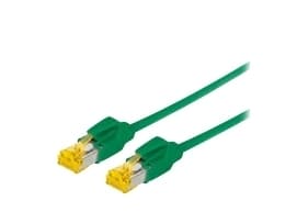 Tecline 1.5m Cat6a S/FTP, 1.5m, Cat6a, S/FTP (S-STP), RJ-45, RJ-45, RJ-45