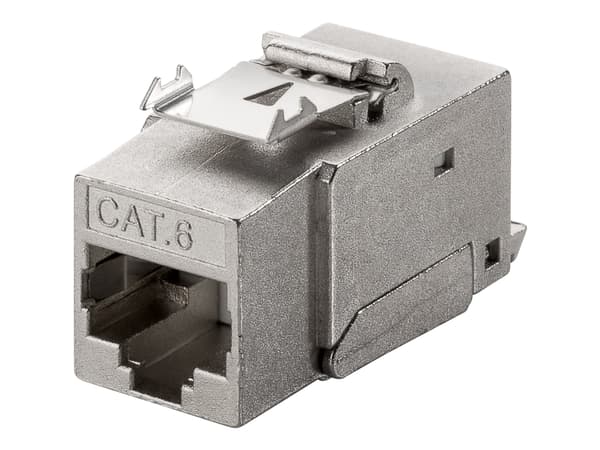goobay - Modulär insättning - CAT 6 - STP - RJ-45