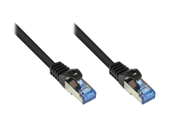 Alcasa Cat6a 1,5 m, 1,5 m, Cat6a, S/FTP (S-STP), RJ-45, RJ-45