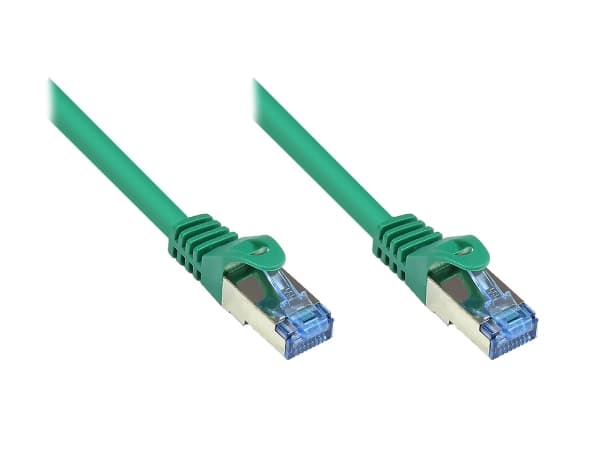 Alcasa Cat6a 25m, 25m, Cat6a, S/FTP (S-STP), RJ-45, RJ-45