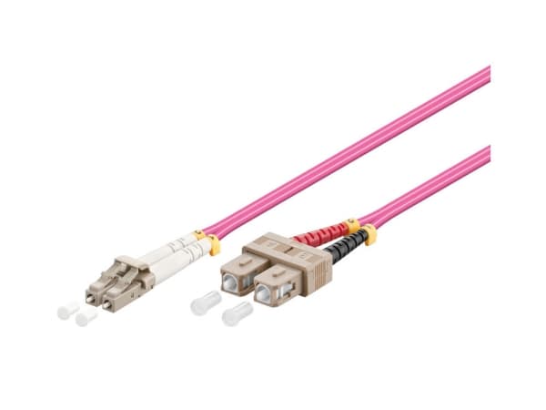 Alcasa LW-830LS4, 30 m, OM4, LC, SC