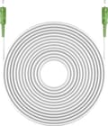 Pikkukuva 6 / 7: Goobay Fiberoptisk kabel (FTTH), Singlemode (OS2) White, vit (Simplex), 30 m plugg SC-APC (8°) > plugg SC-APC (8°), halogenfri kabelhölje (LSZH)