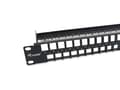 Pikkukuva 3 / 5: Equip 769258, RJ-45, Cat6, Musta, Terästä, 1U, 482,6 mm