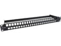 Pikkukuva 5 / 5: Equip 769258, RJ-45, Cat6, Musta, Terästä, 1U, 482,6 mm