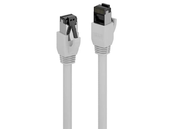 Lindy 47443, 1,5 m, Cat8.1, S/FTP (S-STP), RJ-45, RJ-45, Grå
