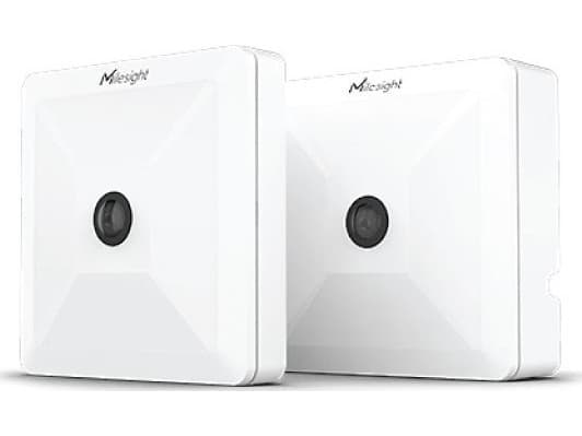 Milesight IoT AI Workplace Occupancy Sensor High Ceiling Mount Version VS121-868M-White-High (VS121-868M-White-High)