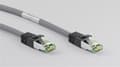 Miniatyrbillede 6 af 8: Goobay CAT 8.1 Patchkabel, S/FTP (PiMF), grå 99,9 % iltfri kobberleder (OFC), AWG 24, halogenfri kabelkappe (LSZH), 0.5 m