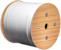 Pikkukuva 3 / 5: Goobay GHMT-certifierad CAT 8.1 installationskabel, S/FTP (PiMF), gul kopparledare (CU), AWG 22/1 (solid), halogenfri (LSZH)