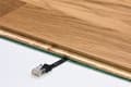 Miniatyrbild 5 av 6: Goobay CAT 6 platt patchkabel, U/FTP, svart kopparledare (CU), 2 m