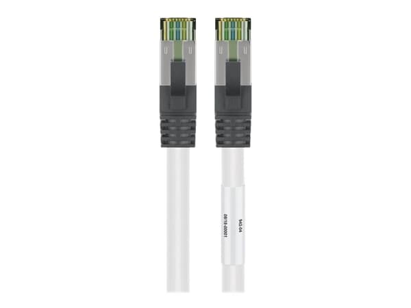 Wentronic 55129, 10 m, Cat6a, S/FTP (S-STP), RJ-45, RJ-45, RJ-45
